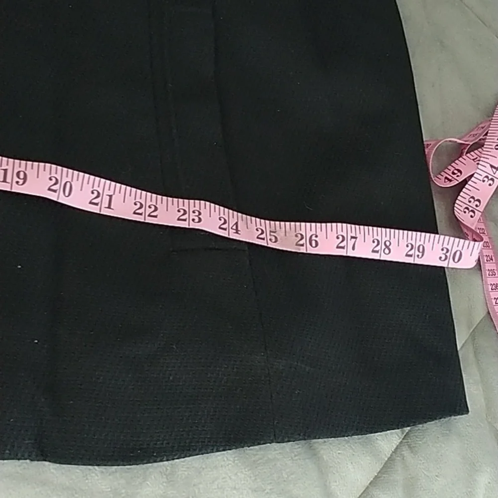 Dialogue QVC Black Woven Women's Blazer Jacket 2X - Picture 14 of 15